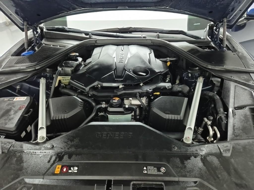 Genesis G80 2021 Azul - Importación desde Corea - HF Imports Iquique - Foto 16