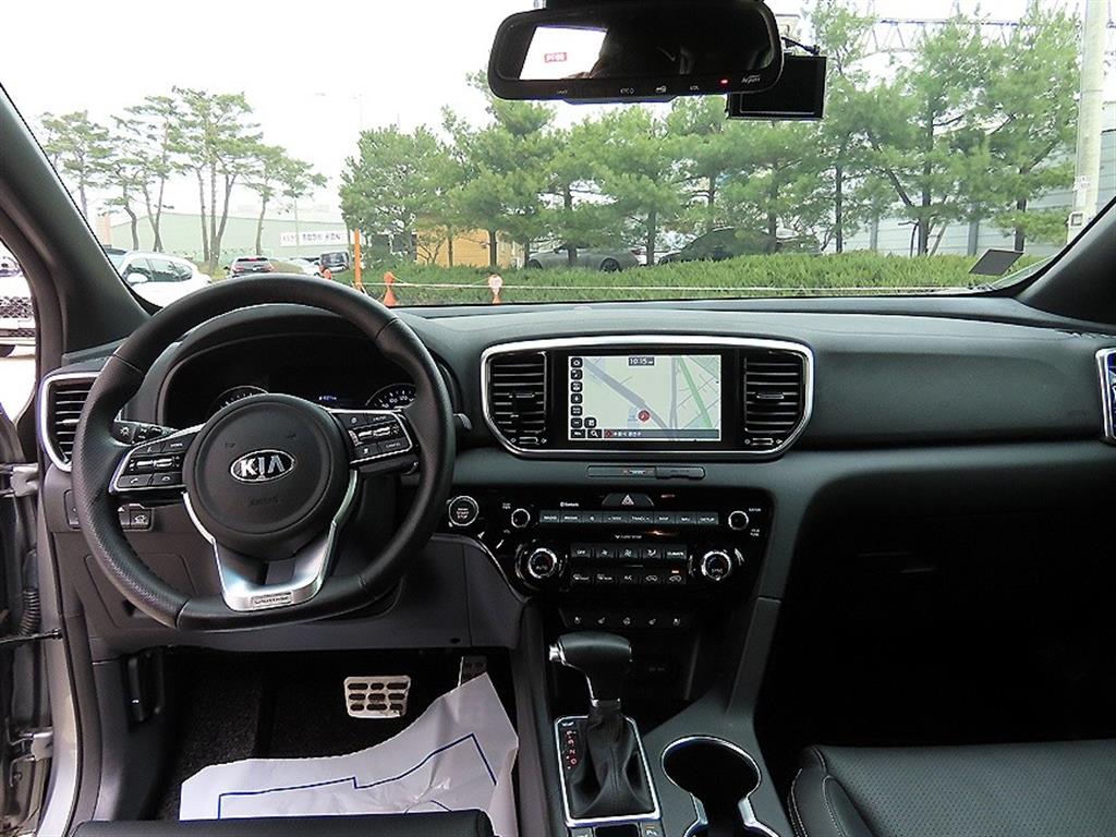 KIA Sportage - Vista 7