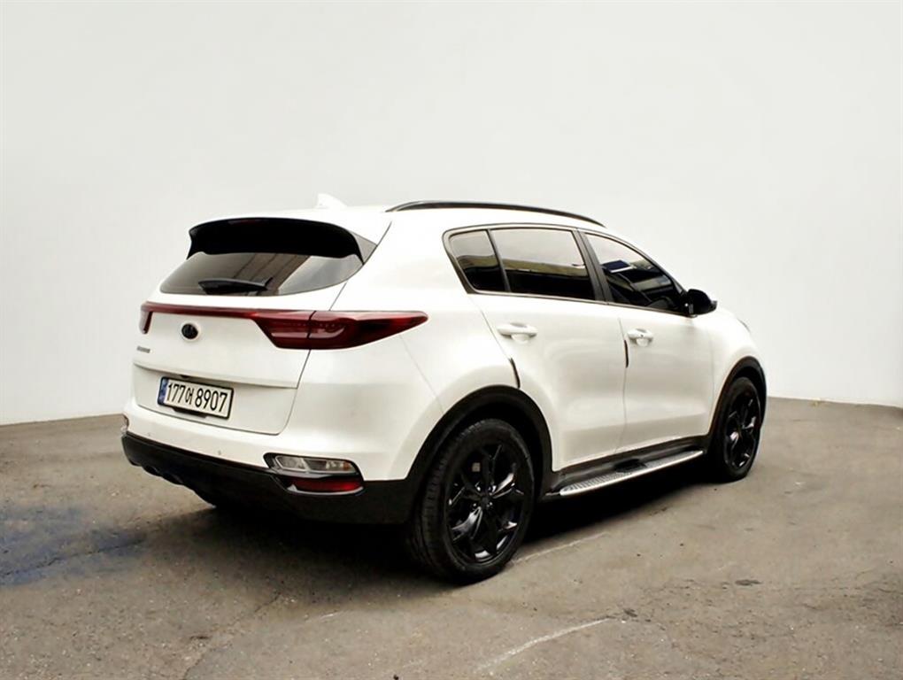 KIA Sportage - Vista 4