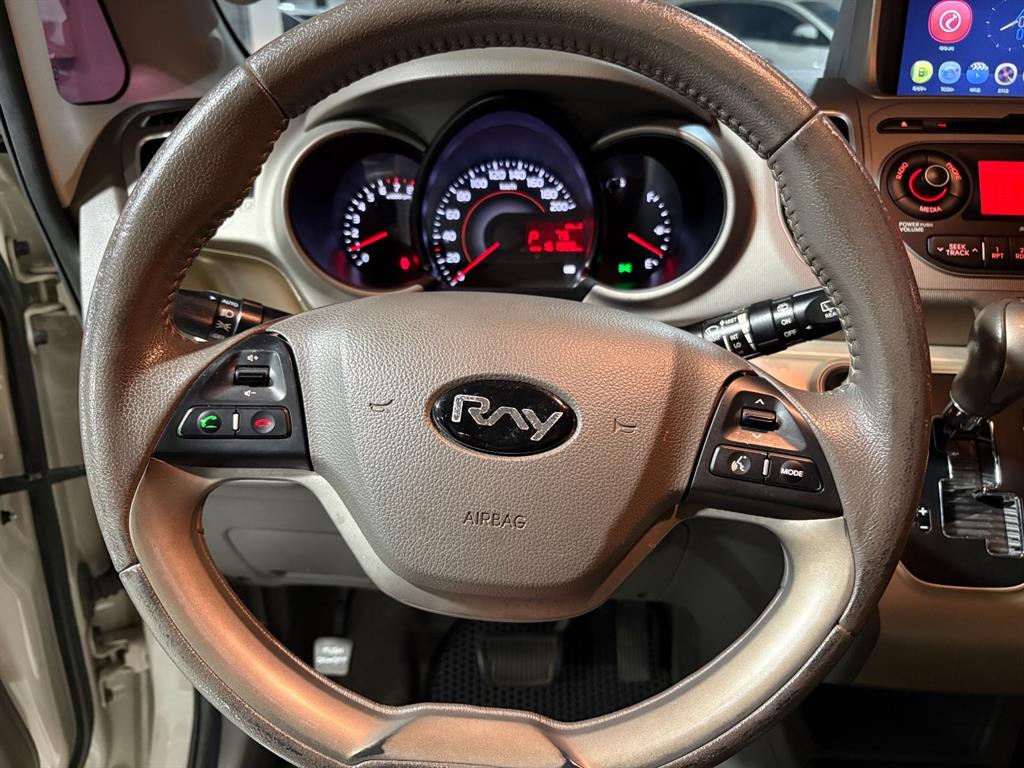 KIA Ray - Vista 11