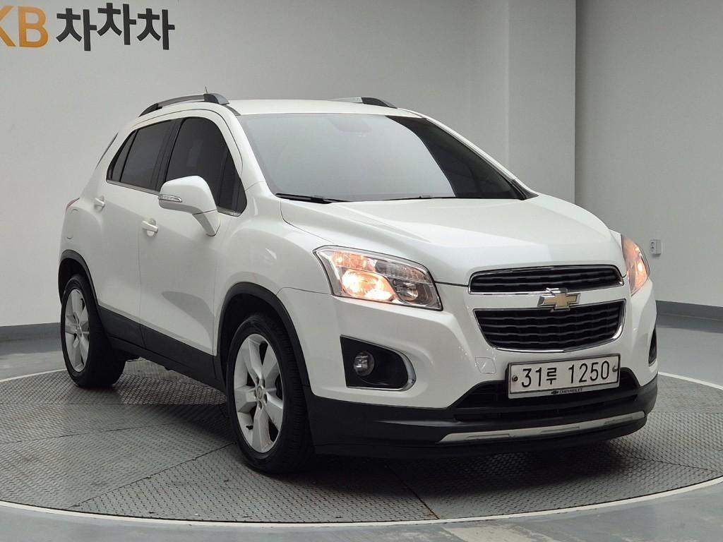 Chevrolet Trax - Vista 4