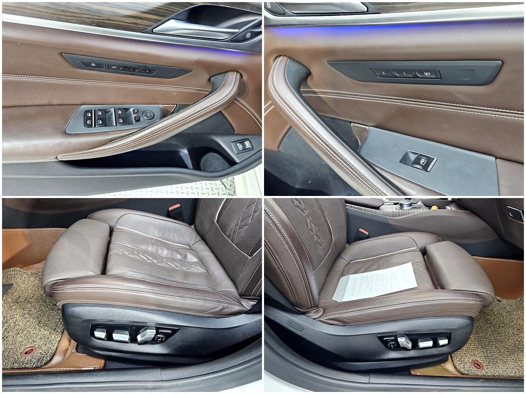 BMW 5 Series 2018 Blanco - Importación desde Corea - HF Imports Iquique - Foto 16