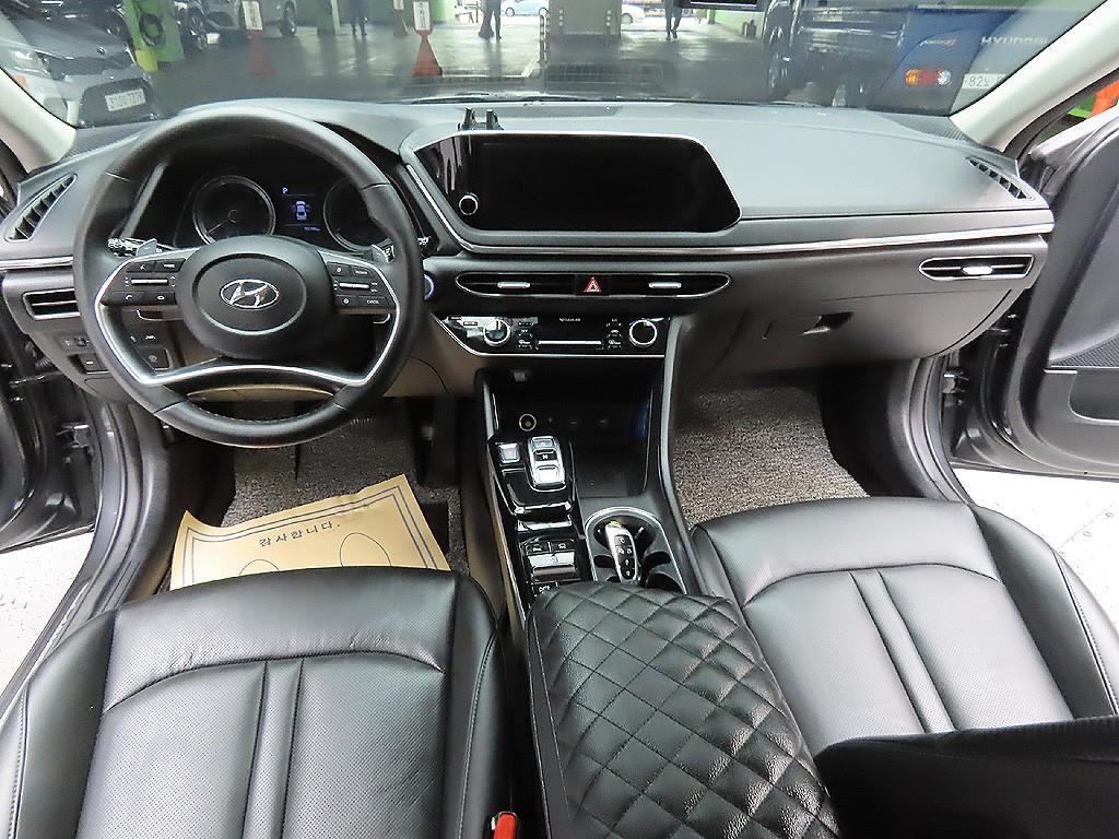 HYUNDAI Sonata 2020 Gris - Importación desde Corea - HF Imports Iquique - Foto 10