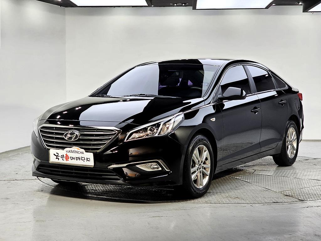 HYUNDAI Sonata 2015 Negro - Importación desde Corea - HF Imports Iquique - Foto 1