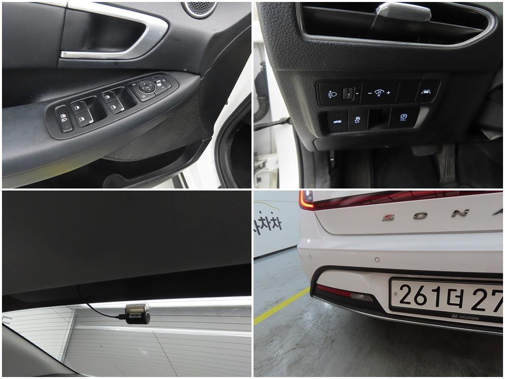 HYUNDAI Sonata 2020 Blanco - Importación desde Corea - HF Imports Iquique - Foto 18