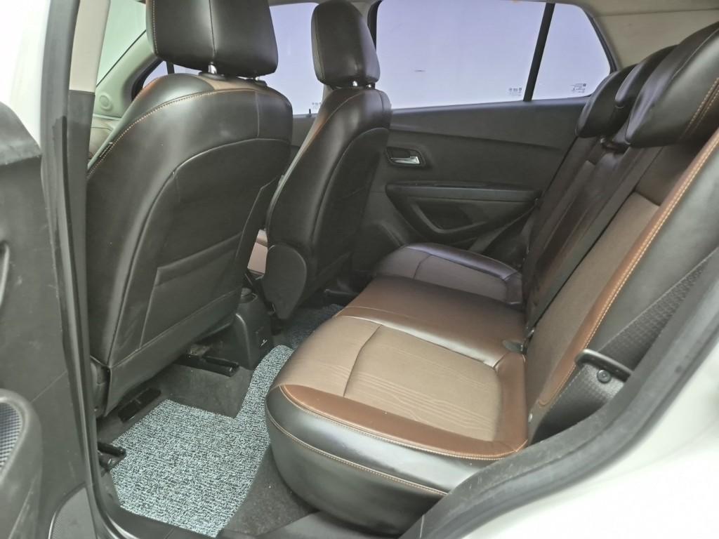 Chevrolet Trax - Vista 12