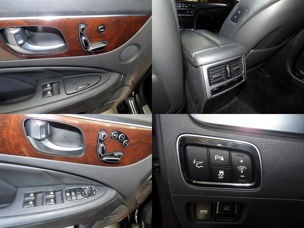 HYUNDAI Equus 2014 Negro - Importación desde Corea - HF Imports Iquique - Foto 18