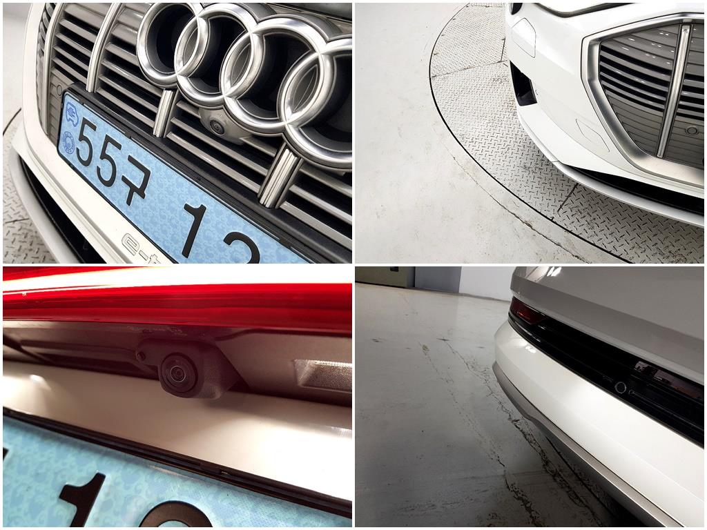 Audi e-Tron 2021 Blanco - Importación desde Corea - HF Imports Iquique - Foto 18