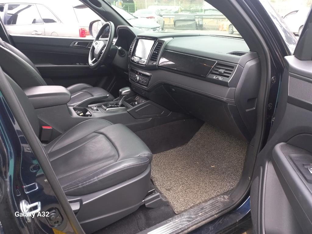Ssangyong Rexton 2021 Azul - Importación desde Corea - HF Imports Iquique - Foto 17