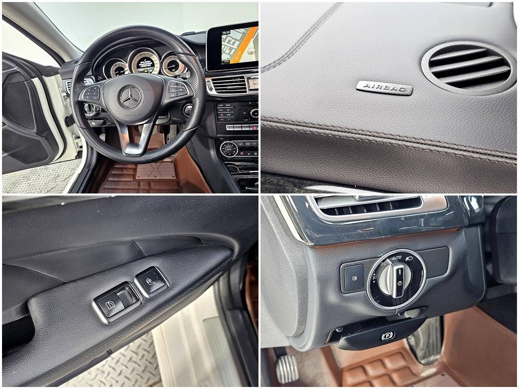 Mercedes Benz CLS Class 2016 Blanco - Importación desde Corea - HF Imports Iquique - Foto 18
