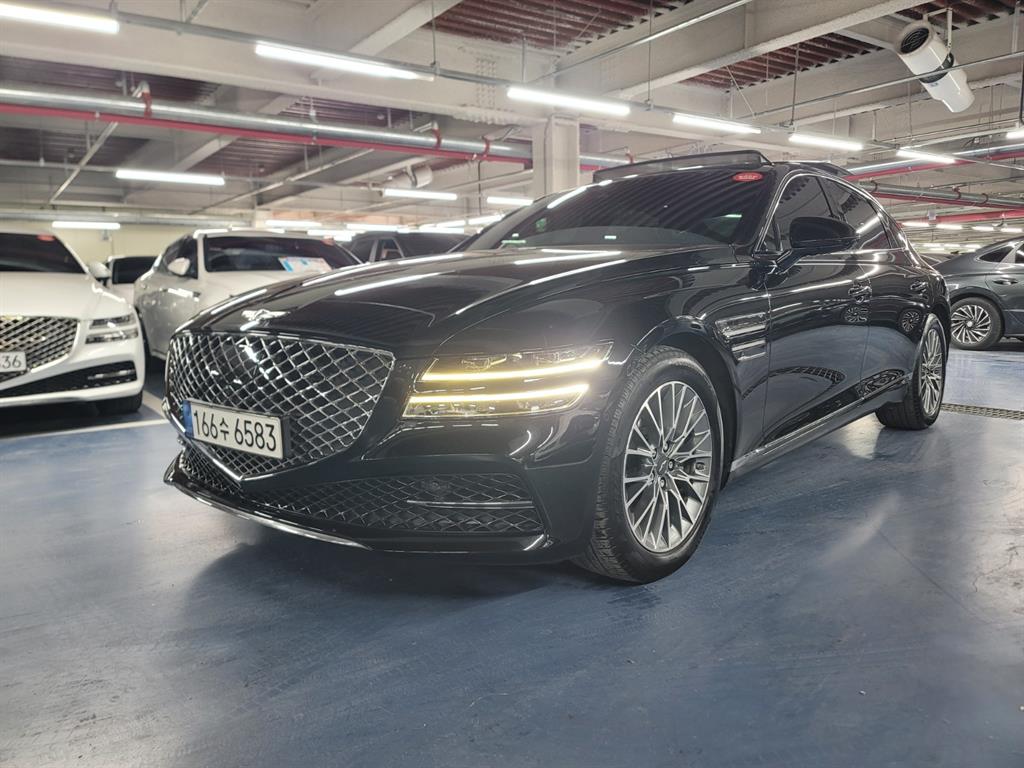Genesis G80 2022 Negro - Importación desde Corea - HF Imports Iquique - Foto 1