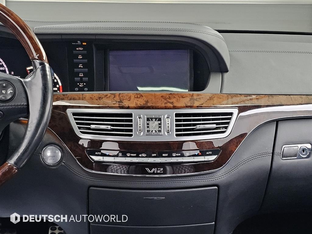 Mercedes Benz S Class 2008 Negro - Importación desde Corea - HF Imports Iquique - Foto 13