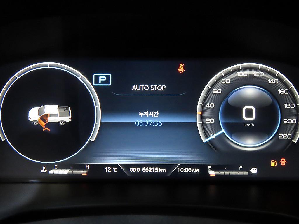 Ssangyong Rexton - Vista 9