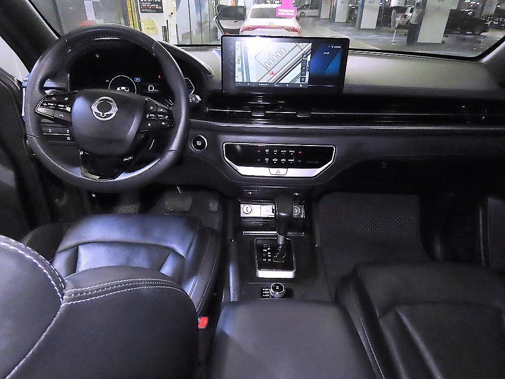 Ssangyong Rexton - Vista 10