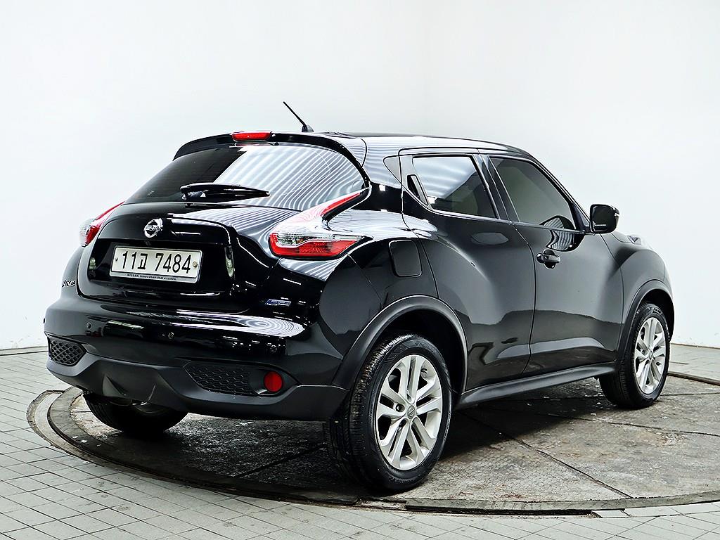 Nissan Juke - Vista 7