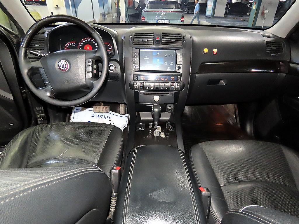 KIA Mohave - Vista 10