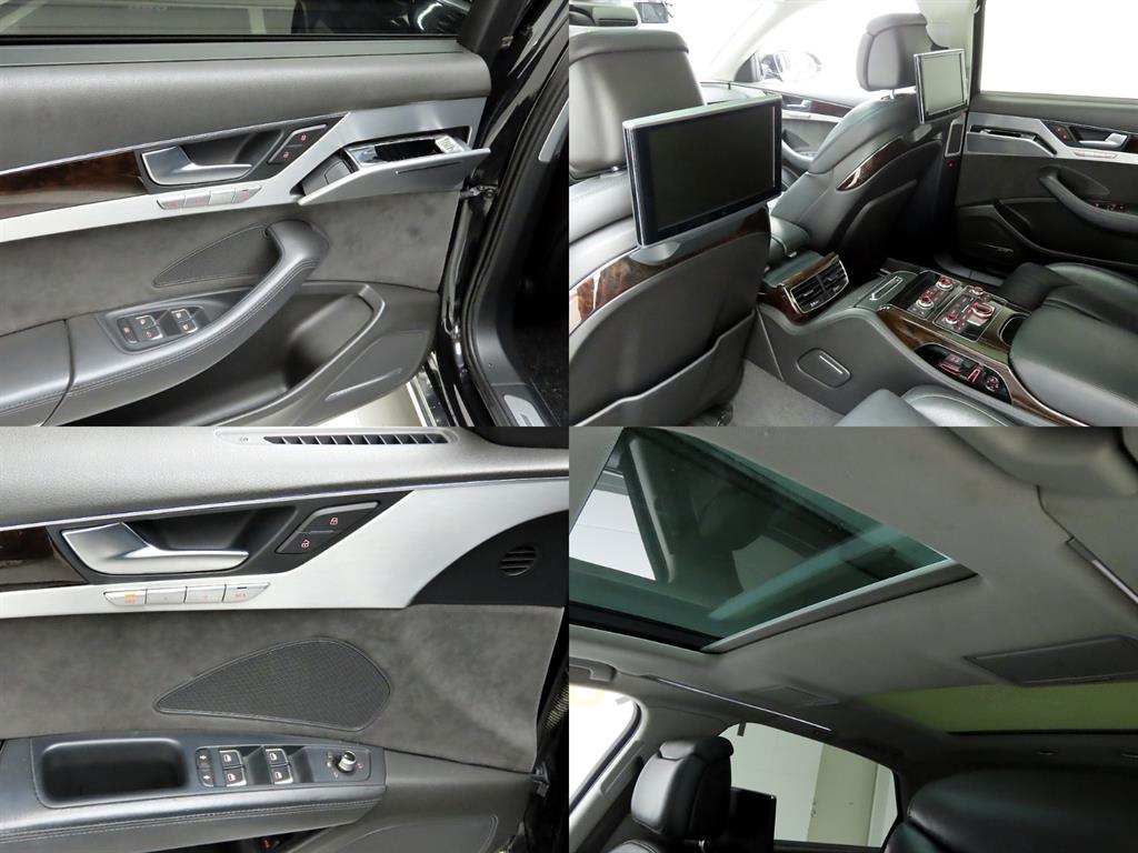 Audi A8 2013 Negro - Importación desde Corea - HF Imports Iquique - Foto 17