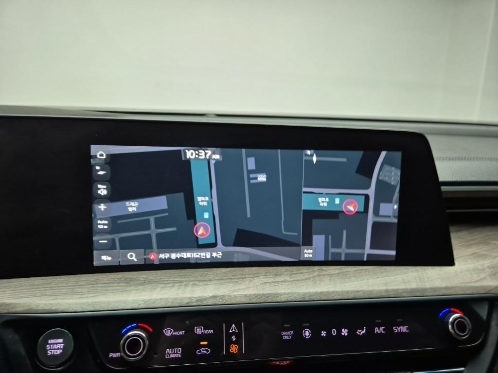 KIA K8 2022 Negro - Importación desde Corea - HF Imports Iquique - Foto 13