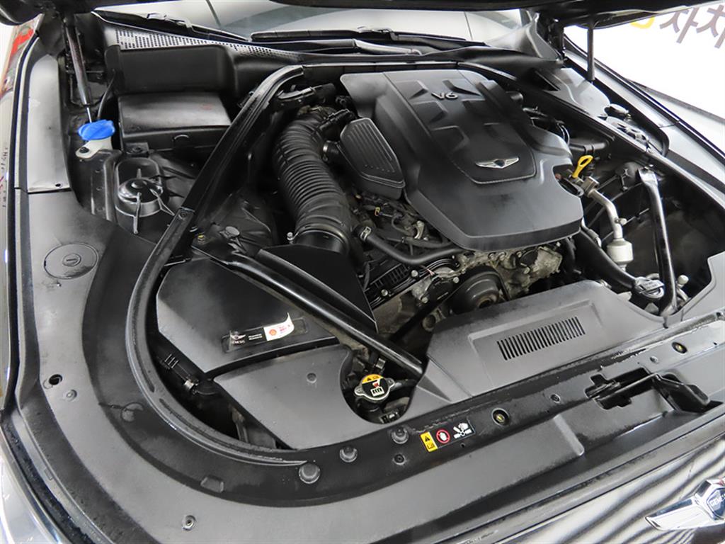 Genesis G80 2019 Negro - Importación desde Corea - HF Imports Iquique - Foto 19