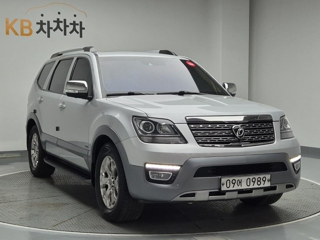 KIA Mohave - Vista 4