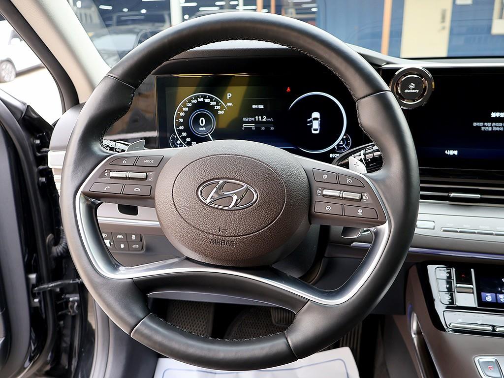 HYUNDAI Grandeur 2023 Negro - Importación desde Corea - HF Imports Iquique - Foto 8