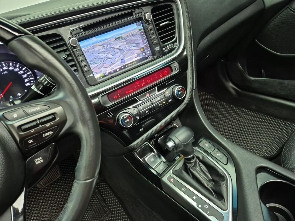 KIA K5 2015 Negro - Importación desde Corea - HF Imports Iquique - Foto 15