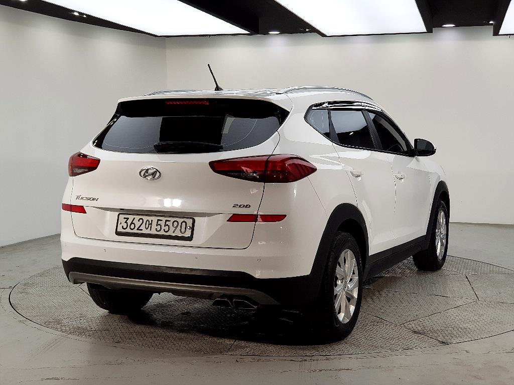 HYUNDAI Tucson - Vista 4