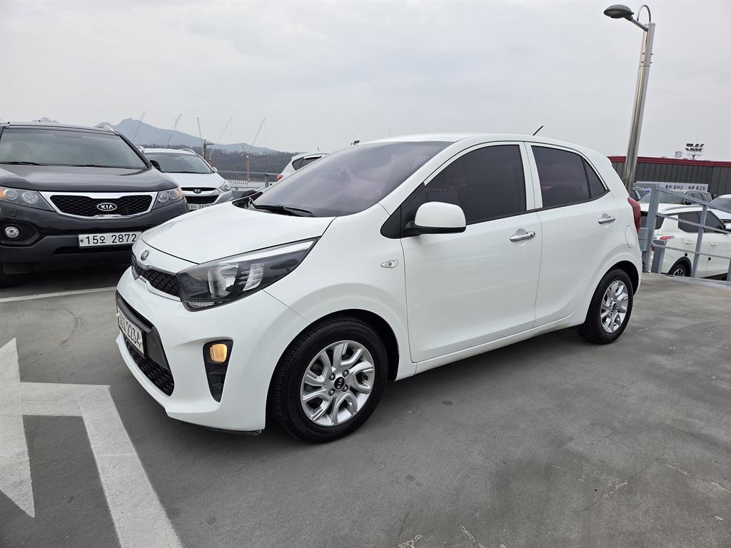 KIA Morning 2017 Blanco - Importación desde Corea - HF Imports Iquique - Foto 1