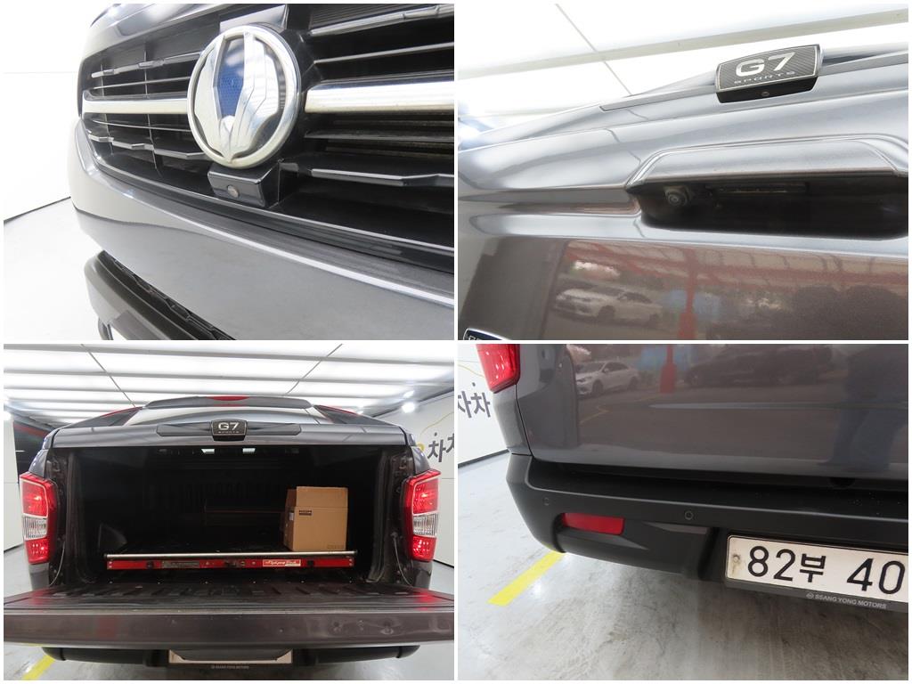 Ssangyong Rexton 2018 Gris - Importación desde Corea - HF Imports Iquique - Foto 18