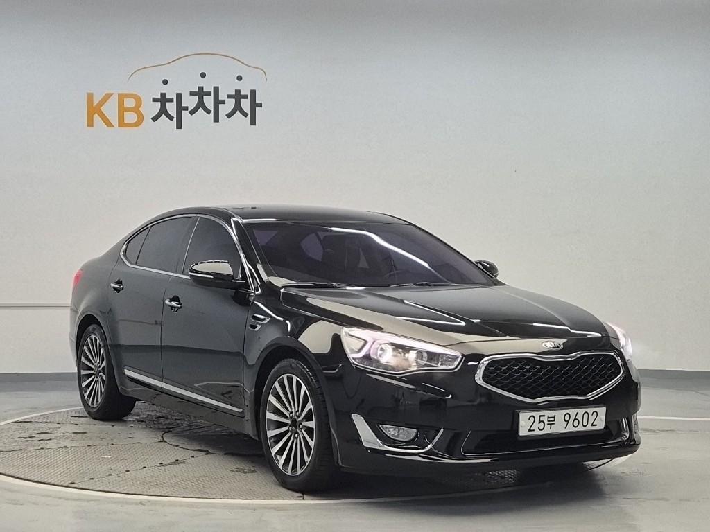 KIA K7 - Vista 4