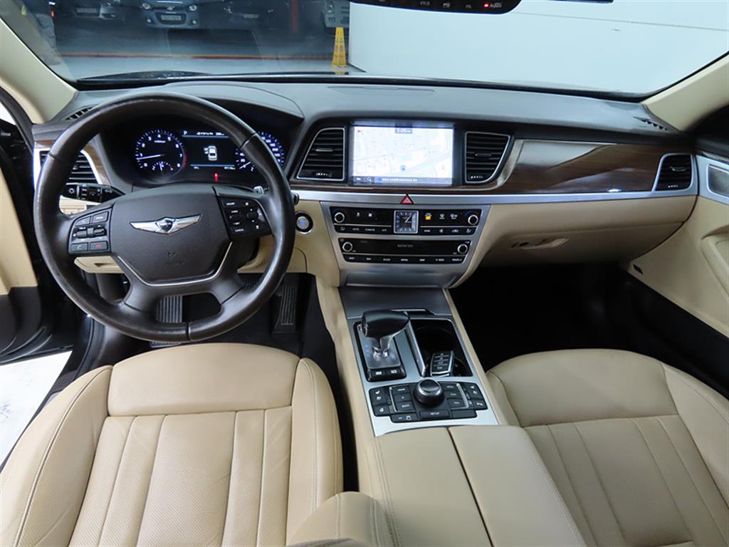 Genesis G80 - Vista 7
