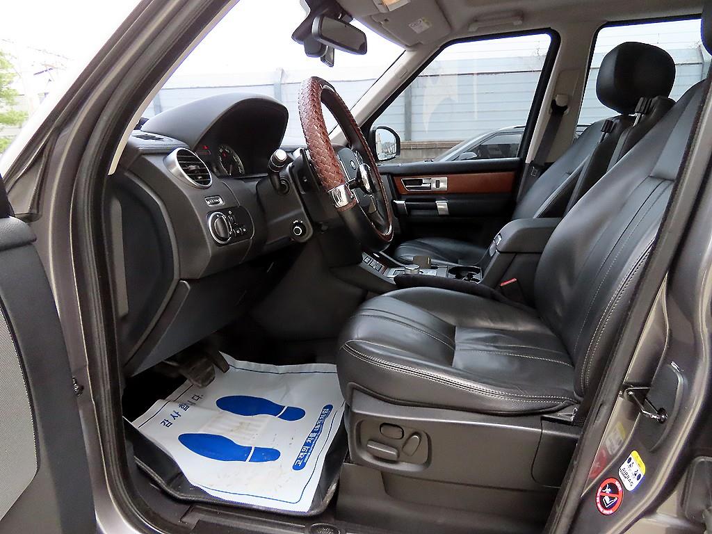 Land Rover Discovery - Vista 5