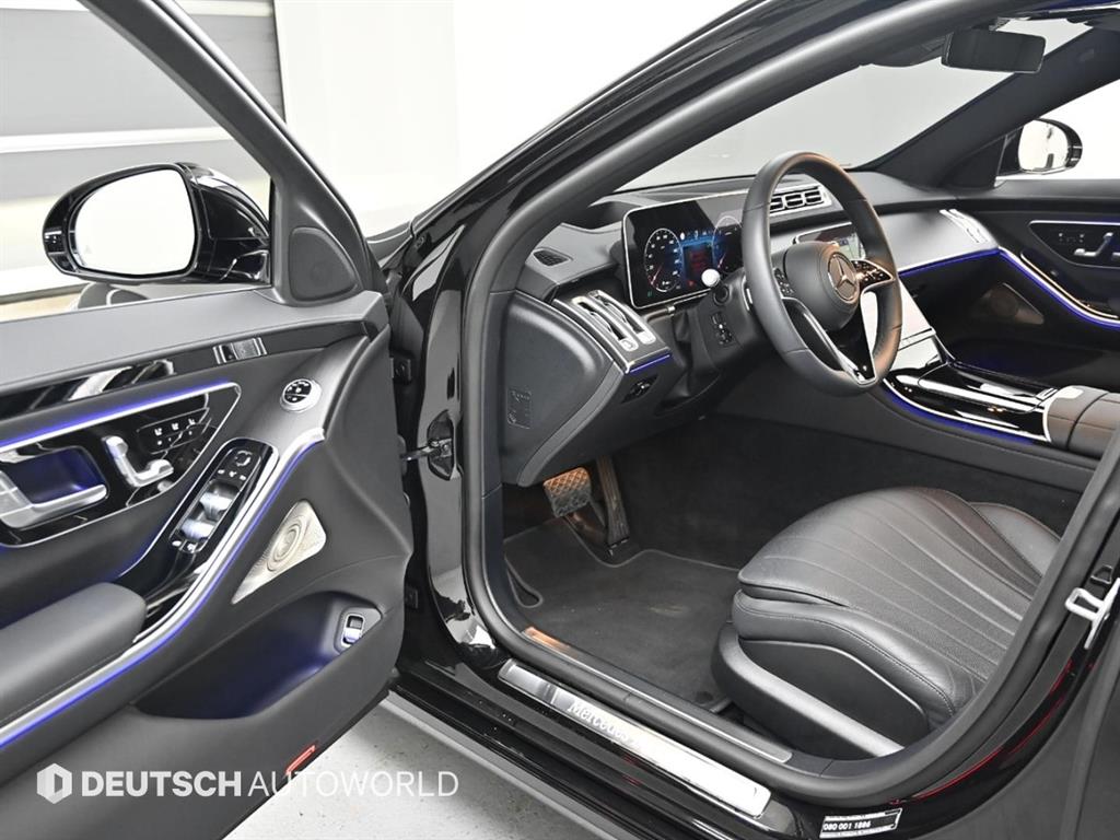 Mercedes Benz S Class - Vista 11