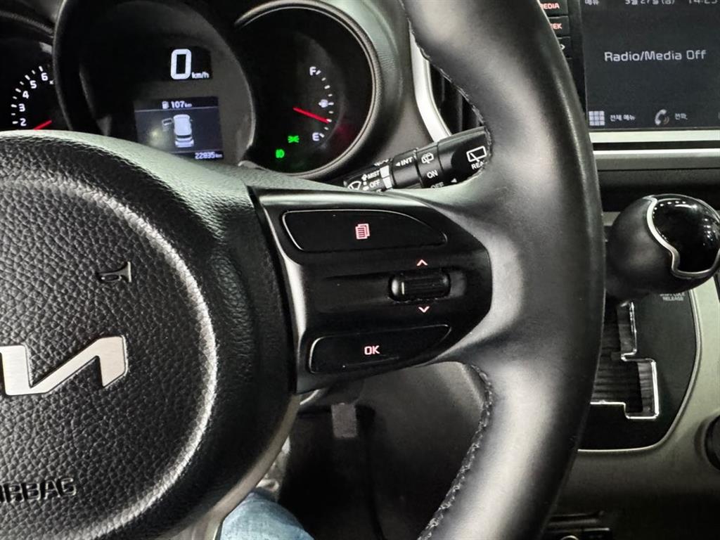 KIA Ray 2022 Azul - Importación desde Corea - HF Imports Iquique - Foto 14