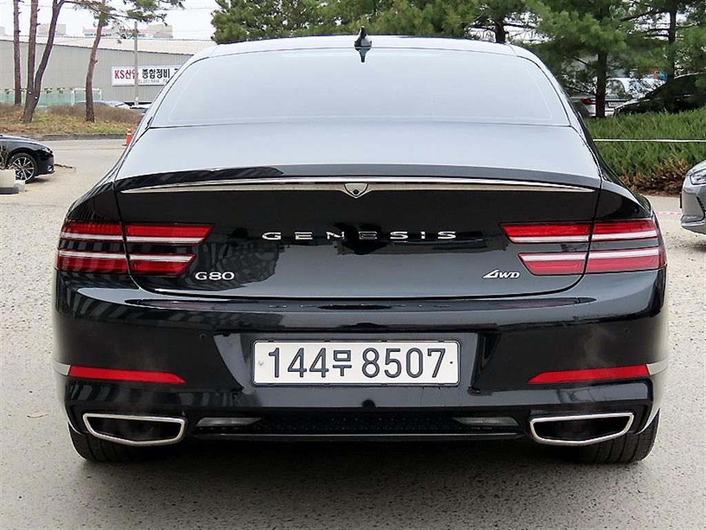 Genesis G80 - Vista 4