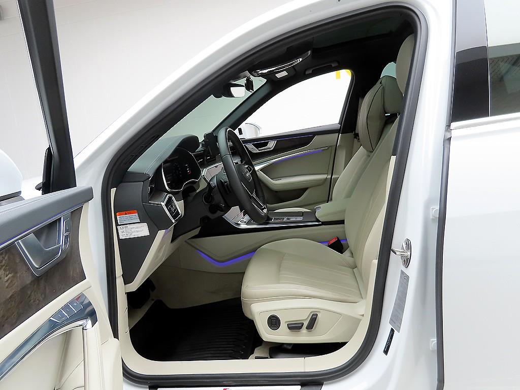 Audi A6 2021 Blanco - Importación desde Corea - HF Imports Iquique - Foto 13