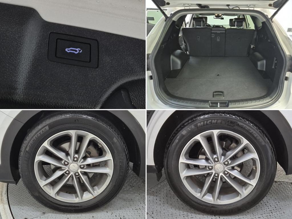 HYUNDAI Santa Fe 2016 Blanco - Importación desde Corea - HF Imports Iquique - Foto 18