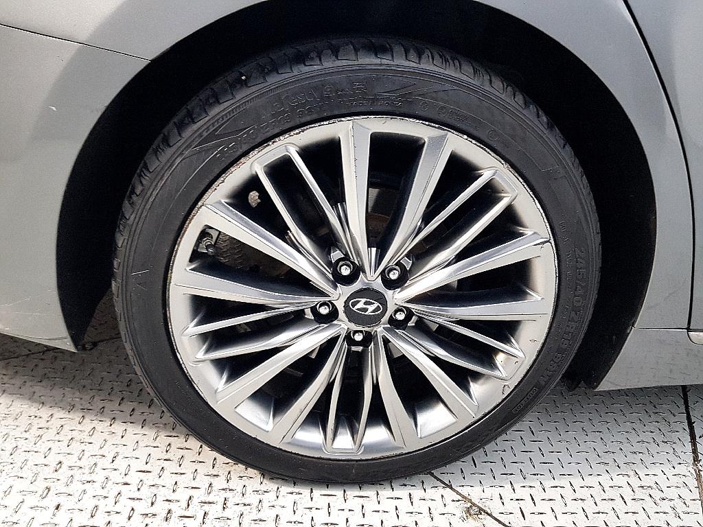 HYUNDAI Grandeur 2018 Gris - Importación desde Corea - HF Imports Iquique - Foto 20