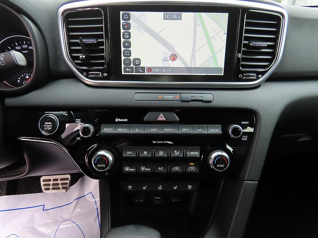 KIA Sportage 2020 Gris - Importación desde Corea - HF Imports Iquique - Foto 13