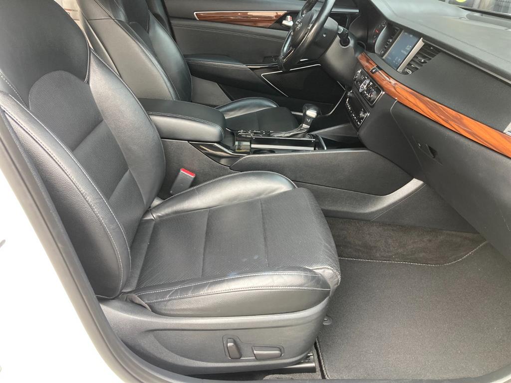 KIA K7 2017 Blanco - Importación desde Corea - HF Imports Iquique - Foto 13