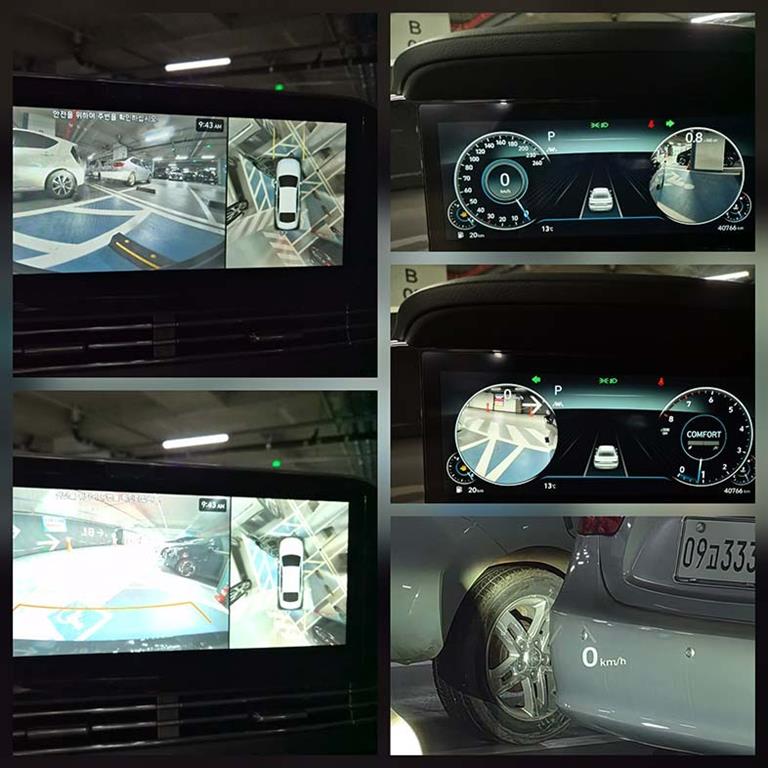 HYUNDAI Grandeur 2022 Negro - Importación desde Corea - HF Imports Iquique - Foto 15