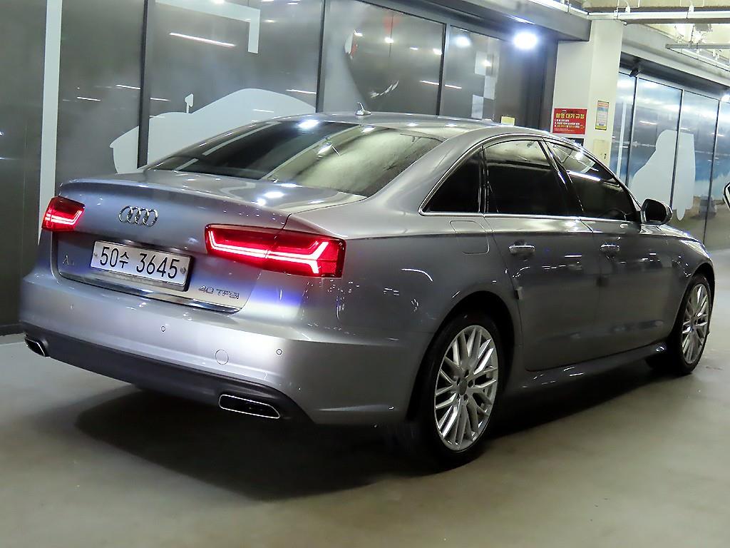 Audi A6 - Vista 4