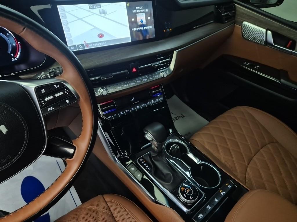 KIA Mohave - Vista 9