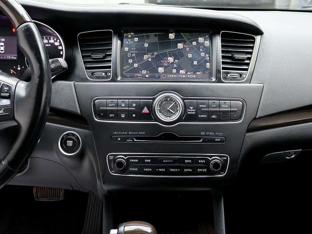 KIA K7 2015 Negro - Importación desde Corea - HF Imports Iquique - Foto 9