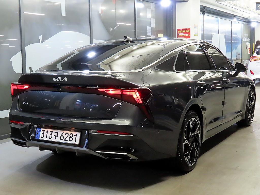 KIA K5 - Vista 4