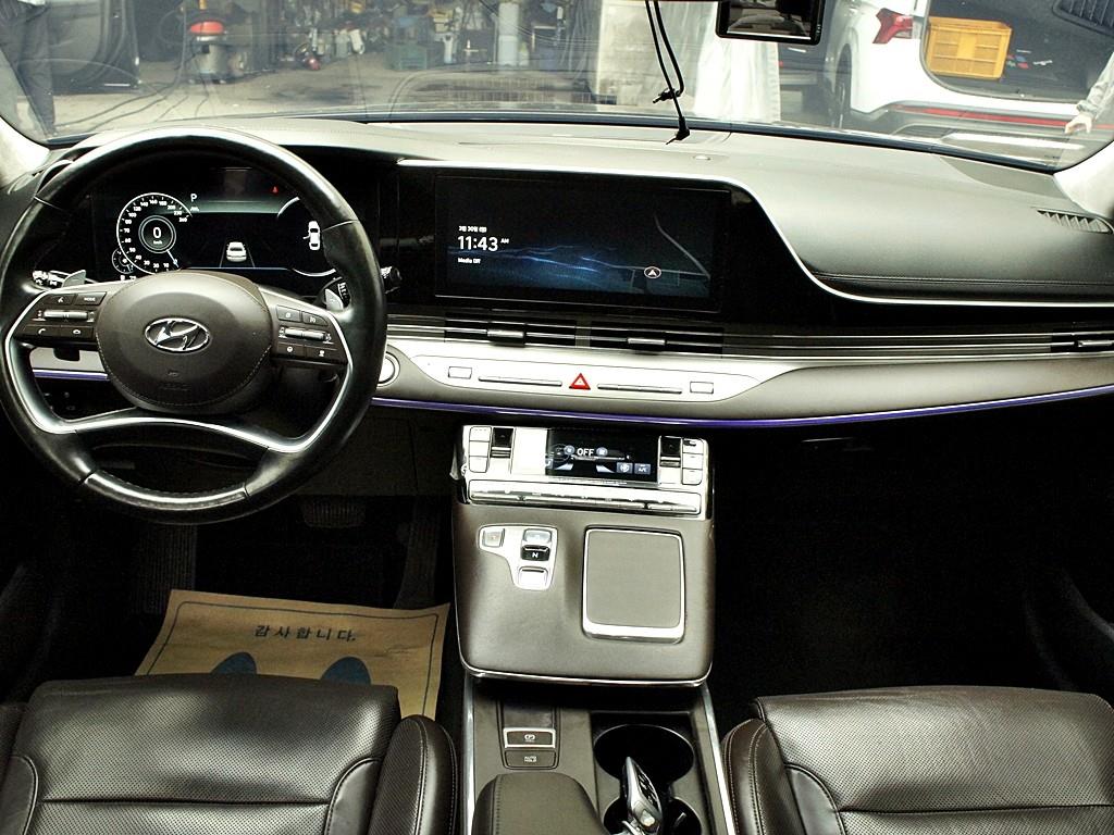 HYUNDAI Grandeur 2020 Negro - Importación desde Corea - HF Imports Iquique - Foto 7