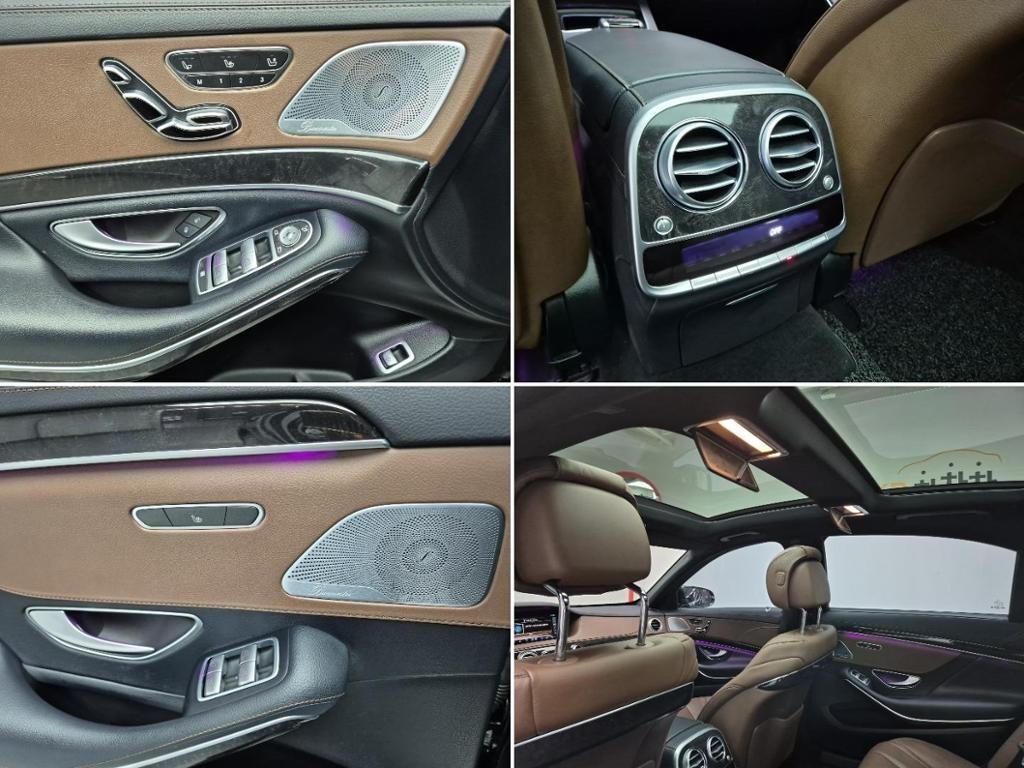 Mercedes Benz S Class 2020 Negro - Importación desde Corea - HF Imports Iquique - Foto 19