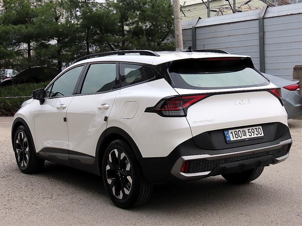 KIA Sportage - Vista 3