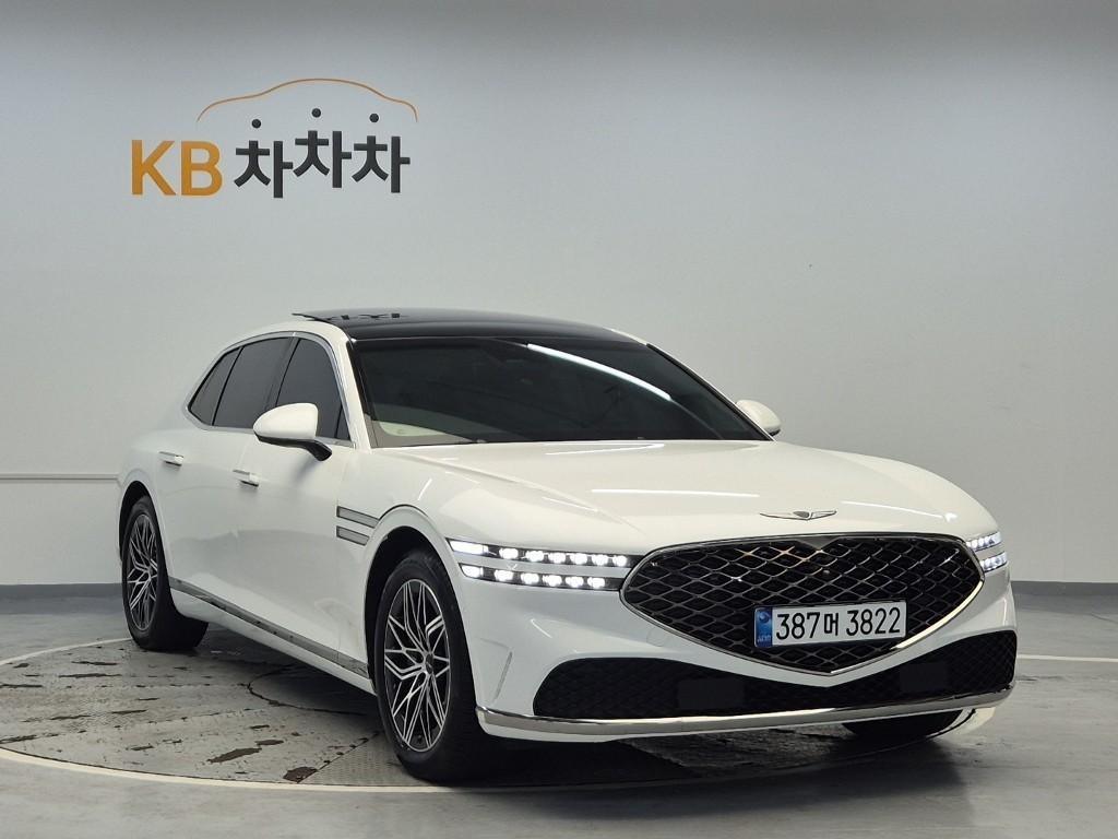 Genesis G90 - Vista 4