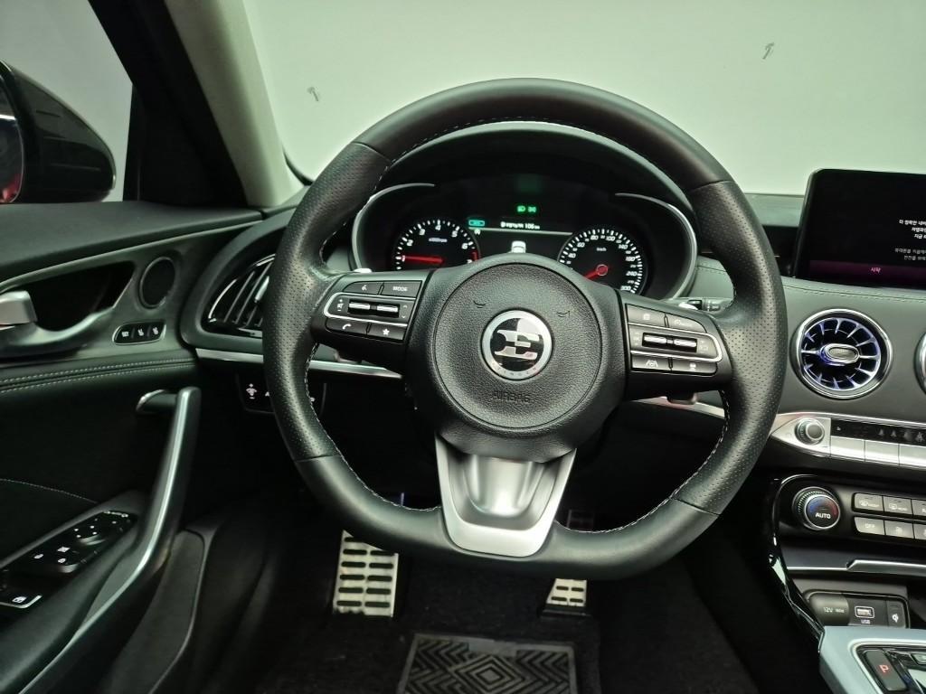 KIA Stinger 2021 Rojo - Importación desde Corea - HF Imports Iquique - Foto 14